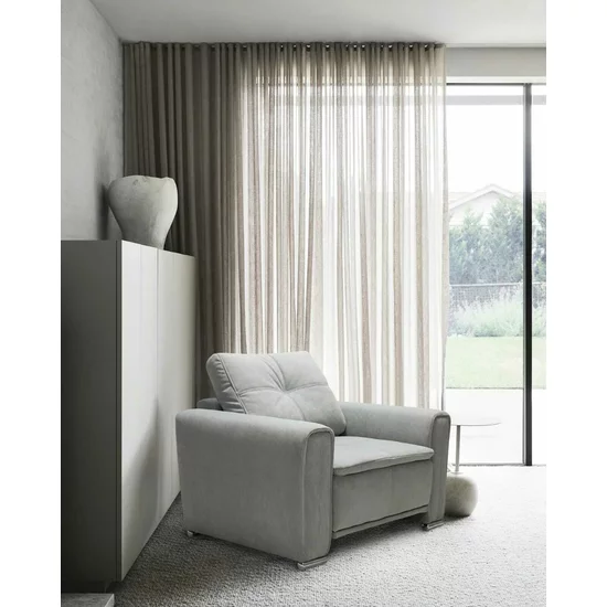 Fotoliu Philadelphia, design ergonomic, structură lemn masiv + spumă poliuretanică, 100x104 cm, personalizabil picture - 7