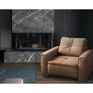 Fotoliu Philadelphia, design ergonomic, structură lemn masiv + spumă poliuretanică, 100x104 cm, personalizabil