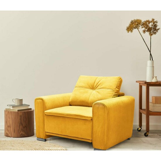 Fotoliu Philadelphia, design ergonomic, structură lemn masiv + spumă poliuretanică, 100x104 cm, personalizabil picture - 4