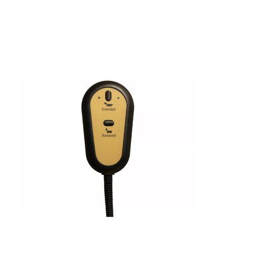 Fotoliu recliner Ares, mecanism electric, design ergonomic, suport picioare, structură lemn masiv + tapițerie catifea, 68x89x110 cm, gri picture - 3