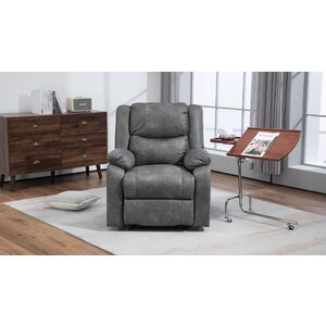Fotoliu Recliner Manual Dumas Culoare Gri