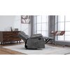 Fotoliu Recliner Manual Dumas Culoare Gri picture - 6