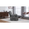 Fotoliu Recliner Manual Dumas Culoare Gri picture - 7