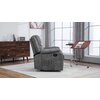 Fotoliu Recliner Manual Dumas Culoare Gri picture - 8