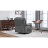 Fotoliu Recliner Manual Dumas Culoare Gri picture - 9