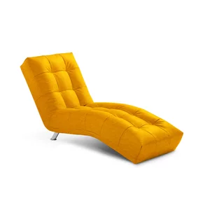 Fotoliu șezlong Imoa, ideal pentru relaxare, tapițat cu stofă, 68x164x87 cm, culoare personalizabilă