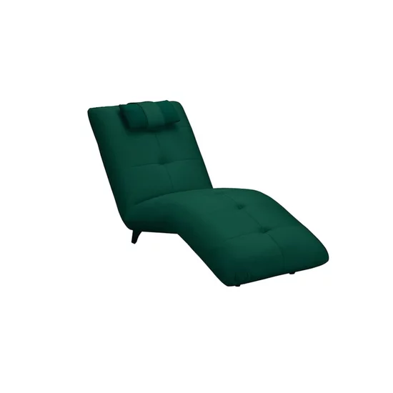 Fotoliu șezlong Rubis, design relaxare, cadru lemn esență tare și PAL, arcuri sinusoidale și poliuretan, picioare metalice H 8,7 cm, 133x166 cm, bej, personalizabil picture - 8