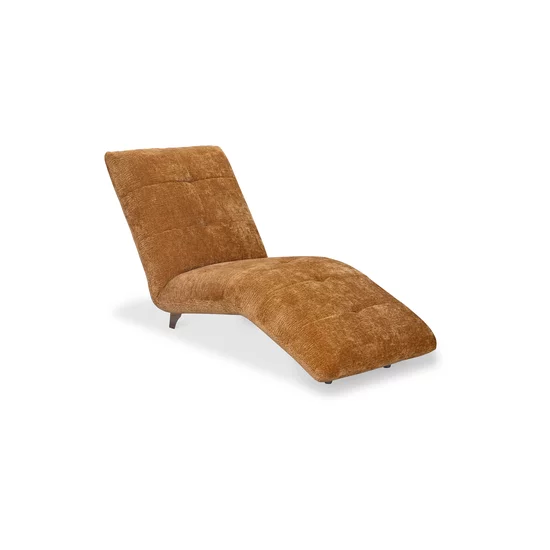 Fotoliu șezlong Rubis, design relaxare, cadru lemn esență tare și PAL, arcuri sinusoidale și poliuretan, picioare metalice H 8,7 cm, 133x166 cm, bej, personalizabil picture - 2