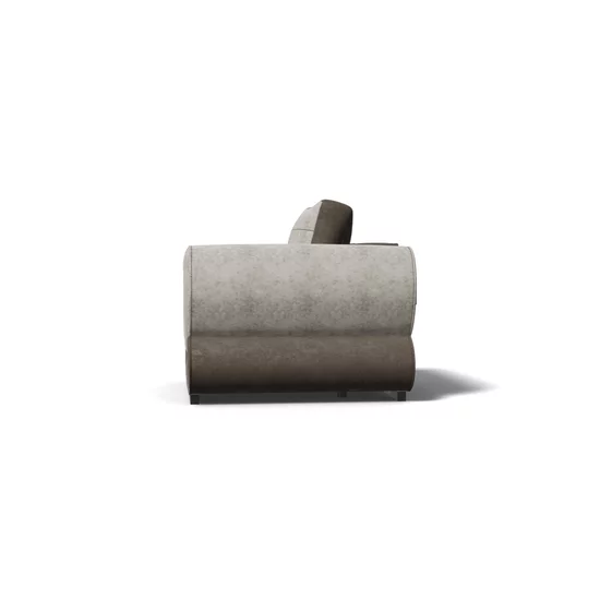 Fotoliu Sofia tapițat cu stofă, structură lemn masiv, 112x100 cm, culoare personalizabilă picture - 3