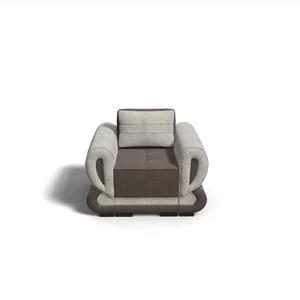 Fotoliu Sofia tapițat cu stofă, structură lemn masiv, 112x100 cm, culoare personalizabilă