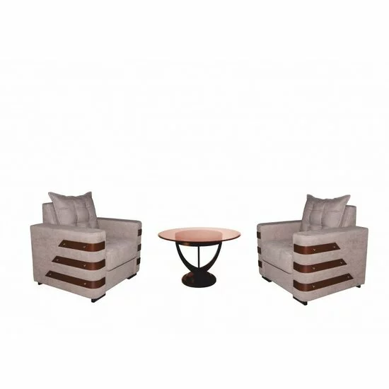 Fotoliu Oslo tapițat cu stofă, structură lemn masiv, 980x800 cm, culoare personalizabilă picture - 6