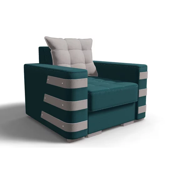 Fotoliu Oslo tapițat cu stofă, structură lemn masiv, 980x800 cm, culoare personalizabilă picture - 5