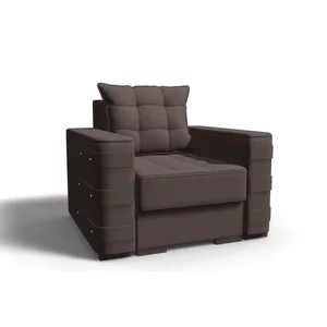 Fotoliu Oslo tapițat cu stofă, structură lemn masiv, 980x800 cm, culoare personalizabilă