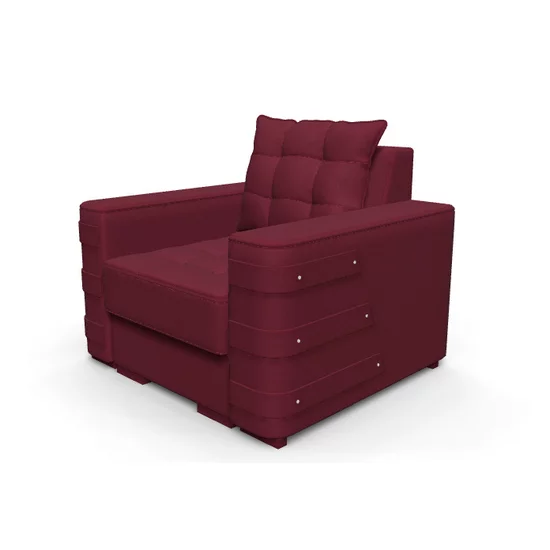 Fotoliu Oslo tapițat cu stofă, structură lemn masiv, 980x800 cm, culoare personalizabilă picture - 2