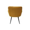 Fotoliu Velvet , stofa Vardo 50x45x87 cm galben picture - 4