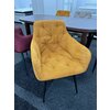 Fotoliu Velvet , stofa Vardo 50x45x87 cm galben picture - 6