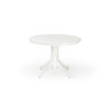 Masa Gloster Rotunda 106x75 cm Alb picture - 2