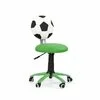 Scaun birou Gol, cu bază mobilă, șezut ergonomic și spătar jos, 75-85x44-54x39x52 cm, negru picture - 1