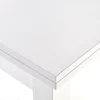 Masă Gracjan extensibilă, blat laminat și picioare MDF, 80-160x80x76 cm, alb picture - 4