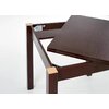 Masa Gracjan Extensibila 80-160x80x76 cm Nuc Inchis picture - 5