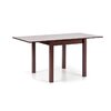 Masa Gracjan Extensibila 80-160x80x76 cm Nuc Inchis picture - 2