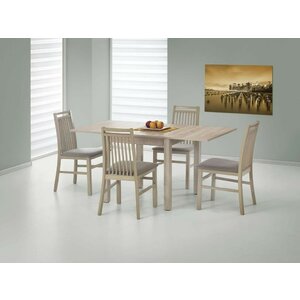 Masa Gracjan Extensibila 80-160x80x76 cm Sonoma picture - 5
