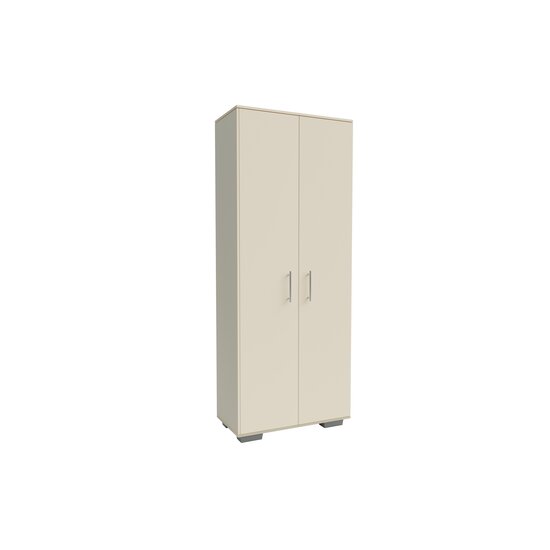 Hol Nika Sonoma, set mobilier hol cu dulap și pantofar, structură PAL melaminat, 220x90x45 cm, Sonoma picture - 21