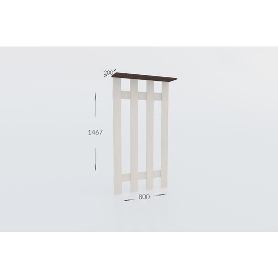 Hol Stephani, design modern, spațiu depozitare optimizat, structură PAL melaminat + MDF, 120x135 cm, Antracit picture - 10