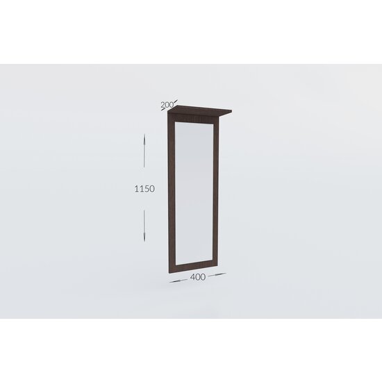 Hol Stephani, design modern, spațiu depozitare optimizat, structură PAL melaminat + MDF, 120x135 cm, Antracit picture - 11