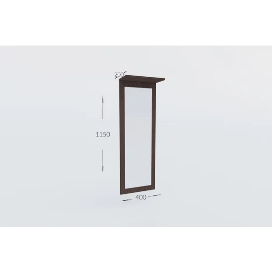 Hol Stephani, design modern, spațiu depozitare optimizat, structură PAL melaminat + MDF, 120x135 cm, Antracit picture - 11