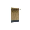 Hol Urban 1, set complet mobilier hol, dulap cu bară, pantofar și comodă cu sertare, PAL melaminat + MDF, 196x150x38 cm, personalizabil picture - 2