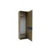 Hol Urban 1, set complet mobilier hol, dulap cu bară, pantofar și comodă cu sertare, PAL melaminat + MDF, 196x150x38 cm, personalizabil picture - 6