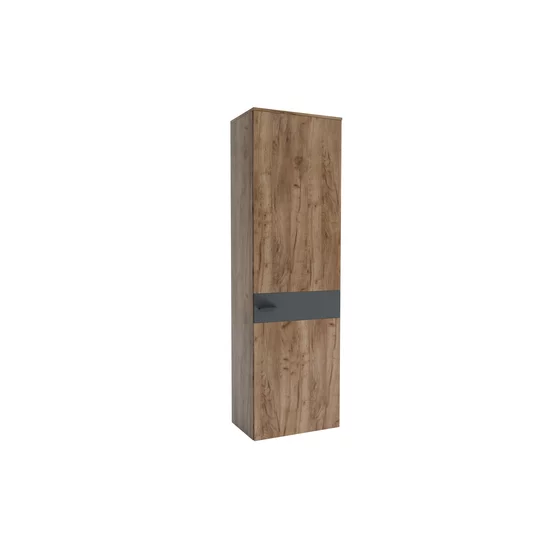 Hol Urban 1, set complet mobilier hol, dulap cu bară, pantofar și comodă cu sertare, PAL melaminat + MDF, 196x150x38 cm, personalizabil picture - 7