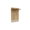 Hol Urban 1, set complet mobilier hol, dulap cu bară, pantofar și comodă cu sertare, PAL melaminat + MDF, 196x150x38 cm, personalizabil picture - 12