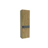 Hol Urban 1, set complet mobilier hol, dulap cu bară, pantofar și comodă cu sertare, PAL melaminat + MDF, 196x150x38 cm, personalizabil picture - 19