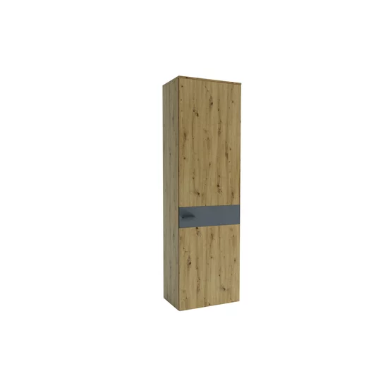 Hol Urban 1, set complet mobilier hol, dulap cu bară, pantofar și comodă cu sertare, PAL melaminat + MDF, 196x150x38 cm, personalizabil picture - 19