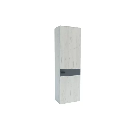 Hol Urban 1, set complet mobilier hol, dulap cu bară, pantofar și comodă cu sertare, PAL melaminat + MDF, 196x150x38 cm, personalizabil picture - 21