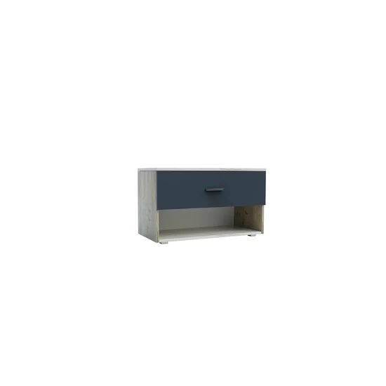 Hol Urban 1, set complet mobilier hol, dulap cu bară, pantofar și comodă cu sertare, PAL melaminat + MDF, 196x150x38 cm, personalizabil picture - 24