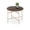 Masuta Cafea Isabelle Rotunda 60x45 cm Sticla picture - 1