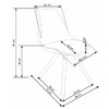 Scaun K201 Negru picture - 3