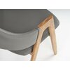 Scaun K247 Gri  51x57x80 cm picture - 5