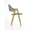 Scaun K247 Gri  51x57x80 cm picture - 3