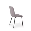 Scaun K251, design modern și șezut ergonomic, material textil, 42x39x88 cm, gri picture - 3