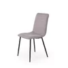 Scaun K251, design modern și șezut ergonomic, material textil, 42x39x88 cm, gri picture - 2