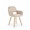 Scaun K283 Bej 56x56x80 cm picture - 1