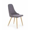 Scaun K285 Gri Inchis 56x49x85 cm picture - 1