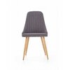 Scaun K285 Gri Inchis 56x49x85 cm picture - 2