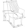 Scaun K287 Bej picture - 6