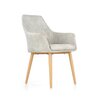 Scaun K287 Gri 58x61x85 cm picture - 1