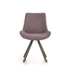 Scaun K290, design modern și spătar ergonomic, material textil, 56x59x86 cm, gri / bronz picture - 2